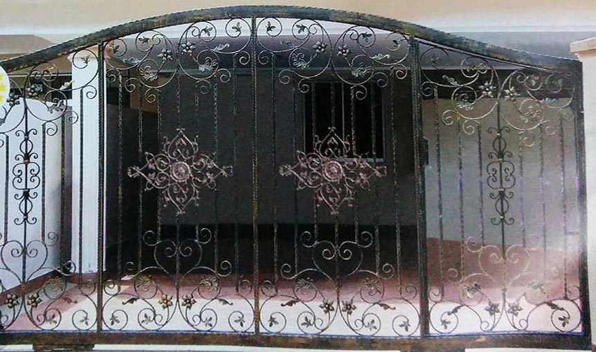 Wrought Iron Gates Manufacturing, Supply and Installation Service in
