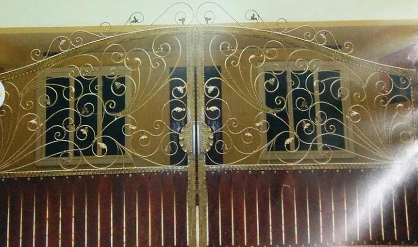 Wrought Iron Gates Manufacturing, Supply and Installation Service in