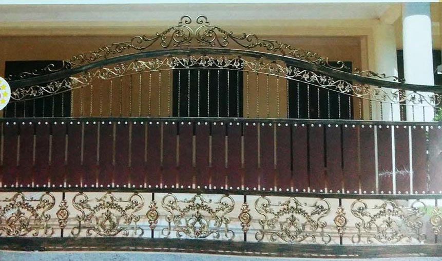 Wrought Iron Gates Manufacturing, Supply and Installation Service in