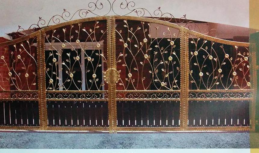 Wrought Iron Gates Manufacturing, Supply and Installation Service in