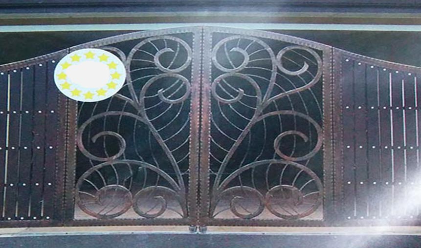 Wrought Iron Gates Manufacturing, Supply and Installation Service in